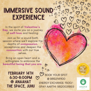 valentine sound bath