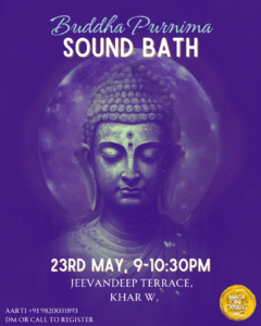 Sound Bath Buddha Purnima