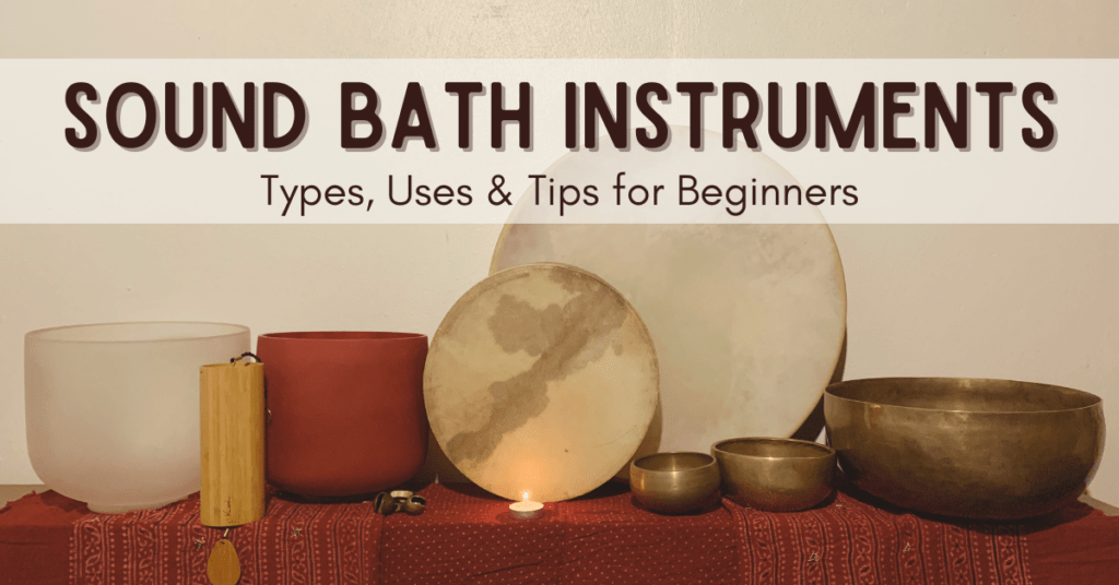 sound bath instruments