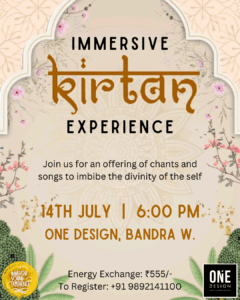 Kirtan experience