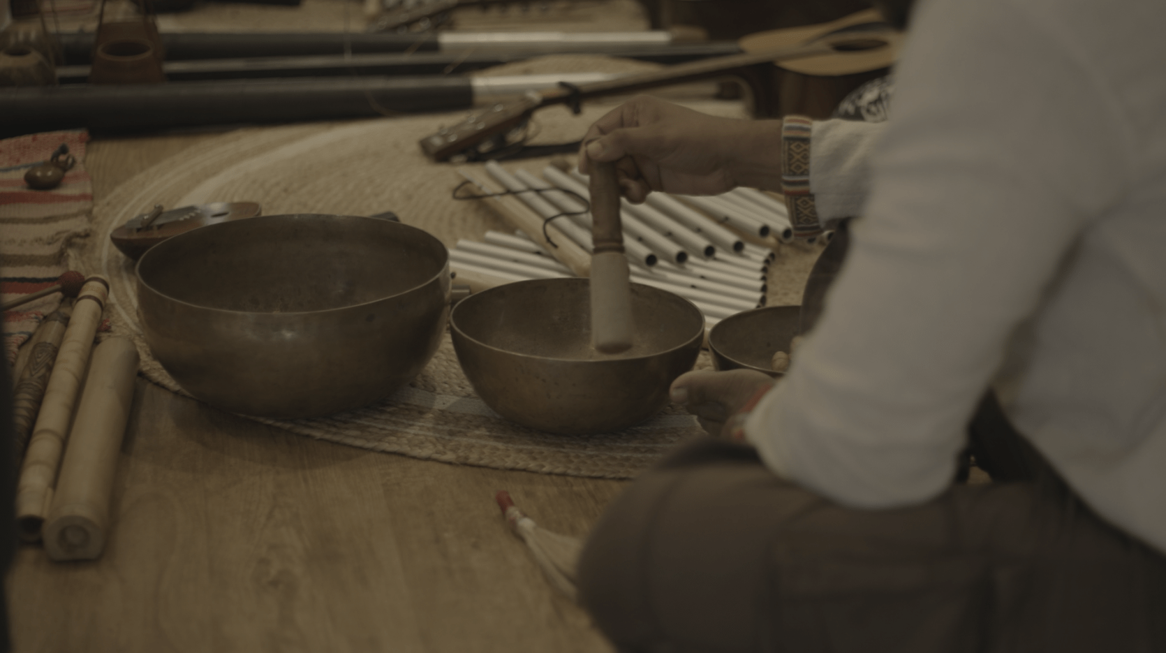 singing bowls