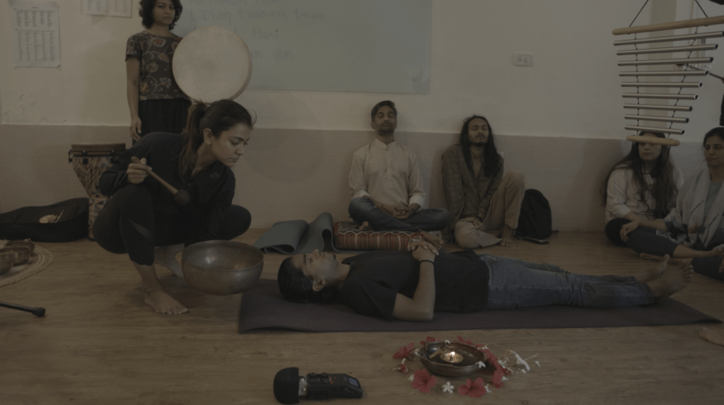 sound healing certification