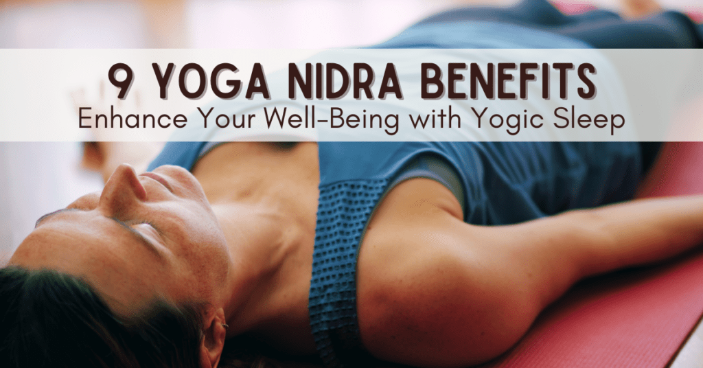 yoga nidra benefits