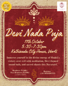 Devi Nada Puja Worli Sound Bath