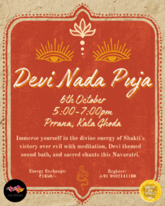 Prrana Devi Nada Puja Sound Bath