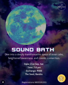 sound bath the seed