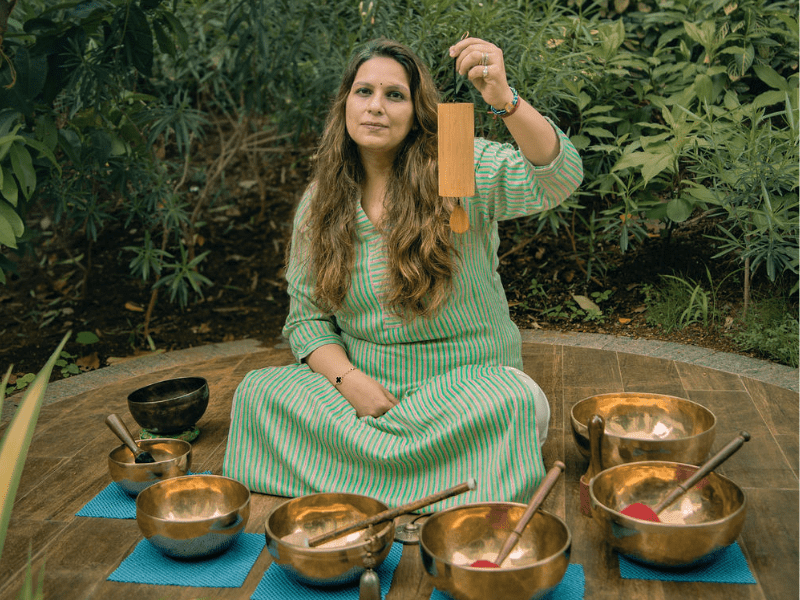 koshi chimes sound healing