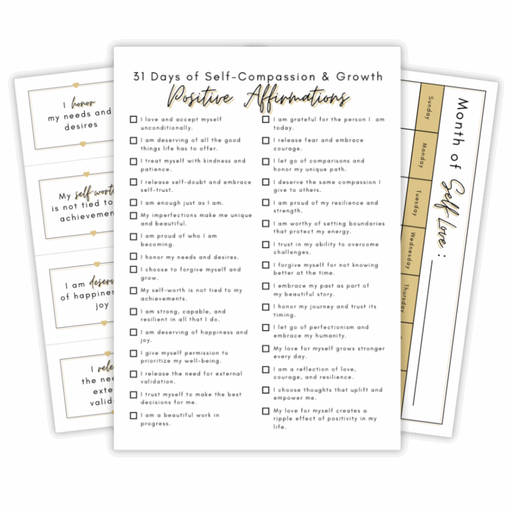 Positive Affirmations for Self-Love