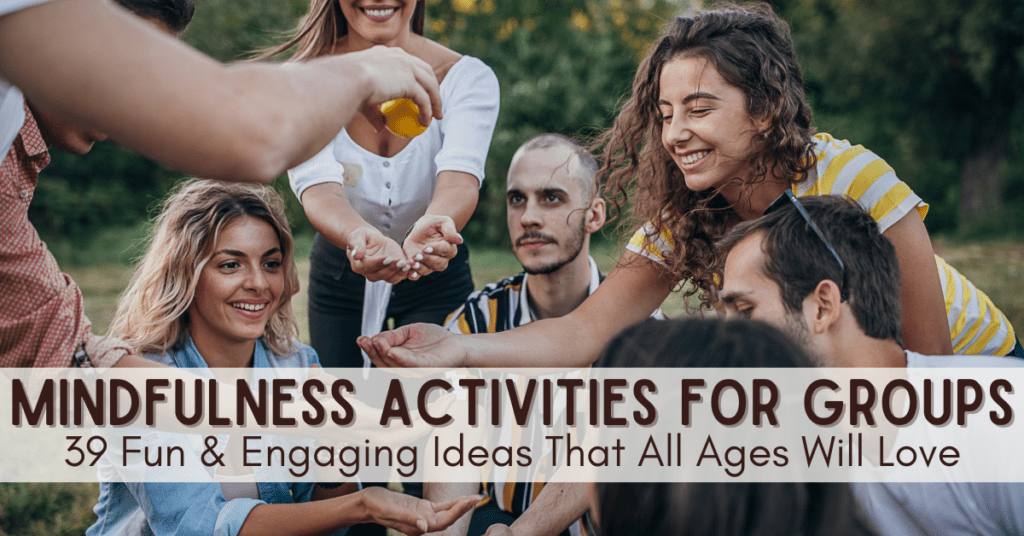 mindfulness activities for groups