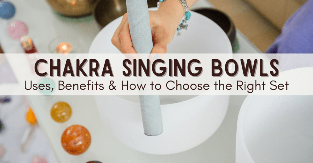 chakra singing bowls