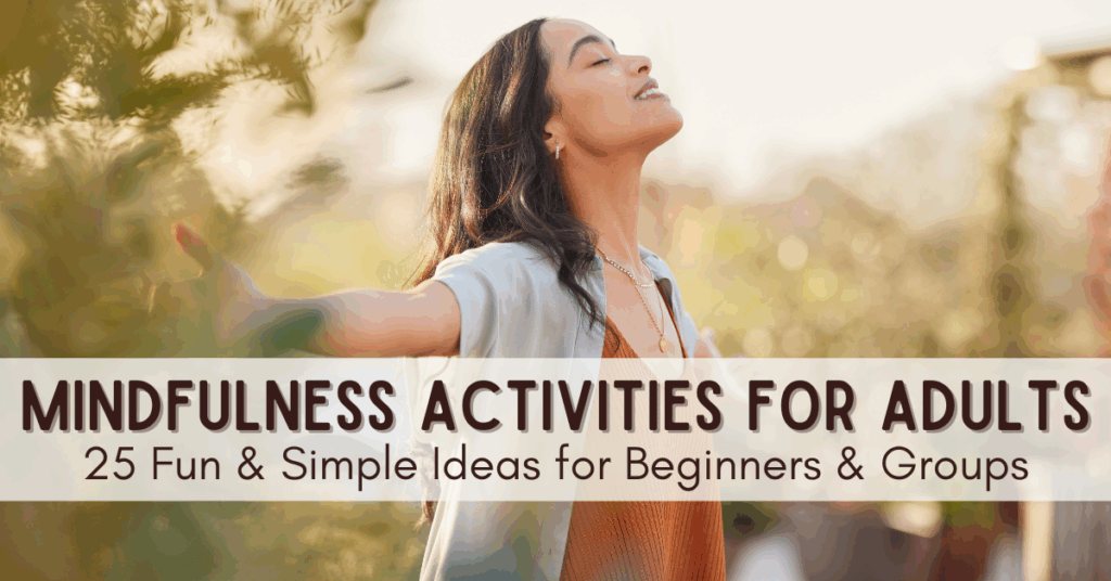 mindfulness activities for adults