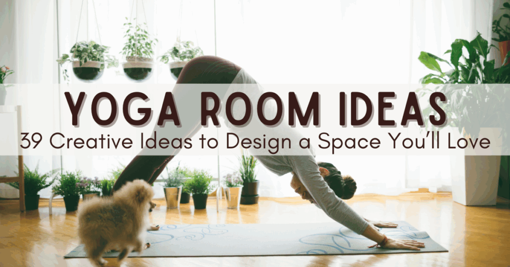 yoga room ideas