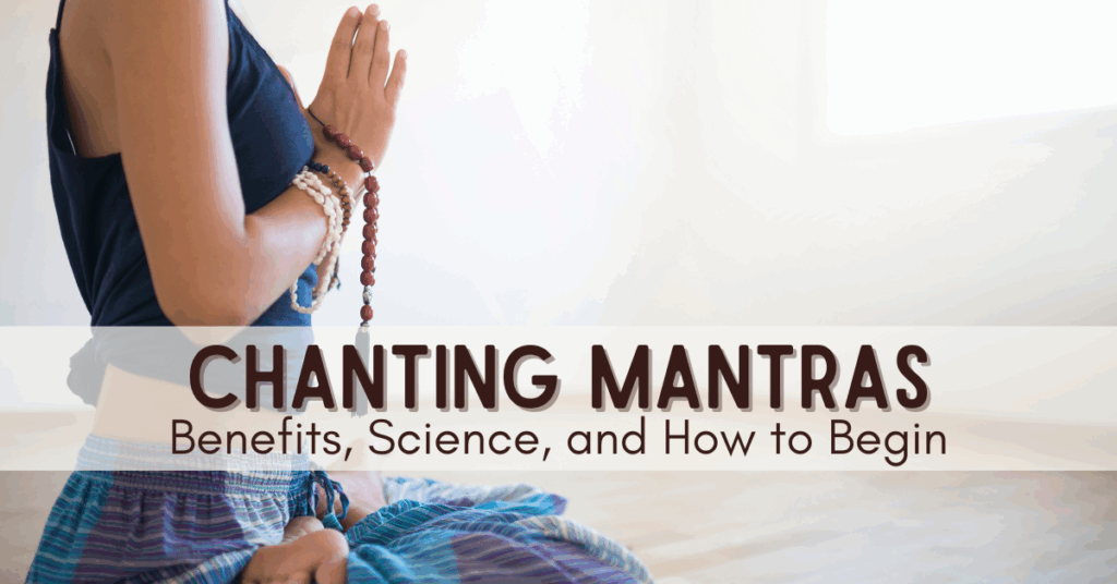 chanting mantras