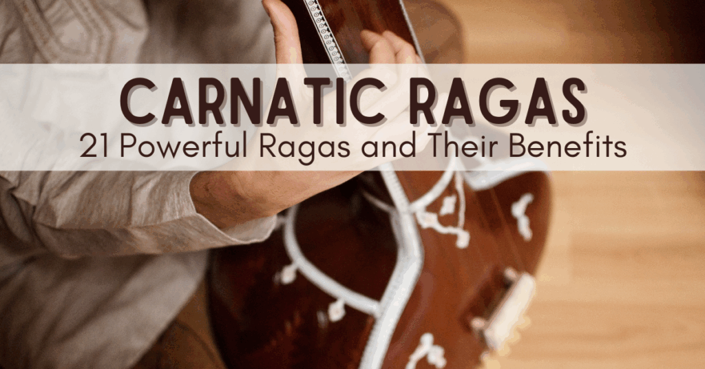 carnatic ragas
