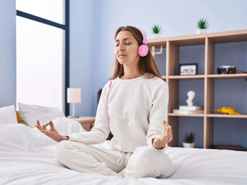 how to meditate for sleep