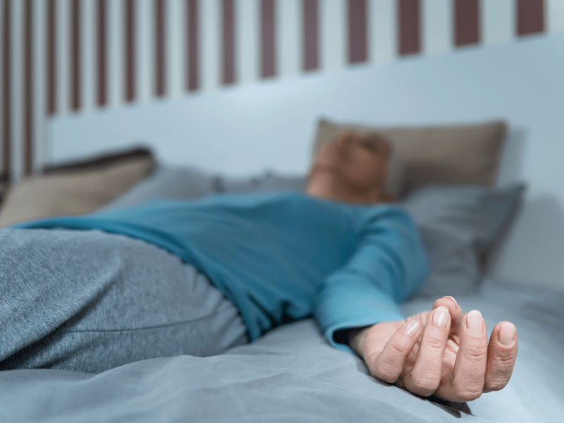 meditation before sleep