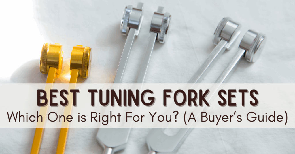 Tuning fork set