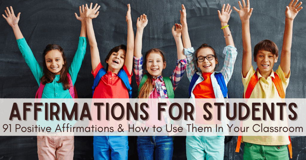 affirmations for students