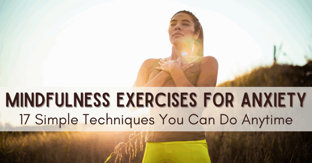 mindfulness exercises for anxiety