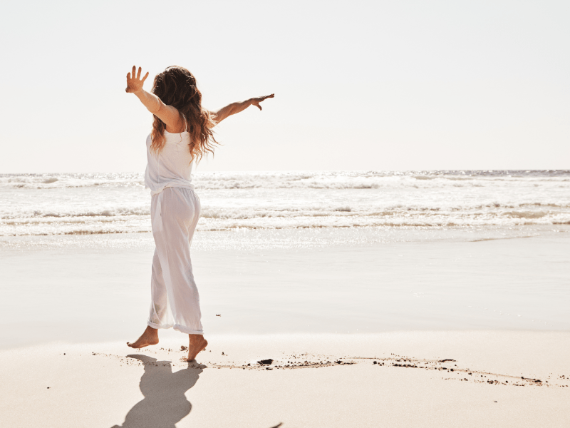 signs of high vibration person