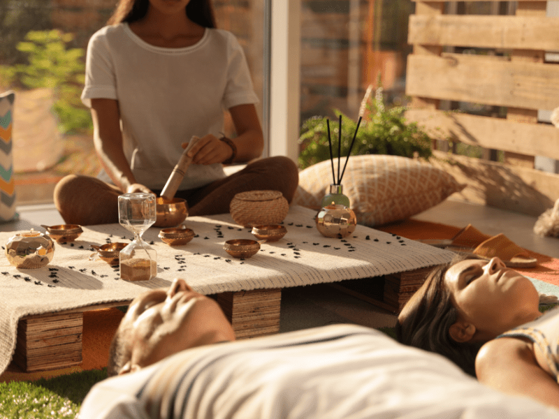 sound frequency healing