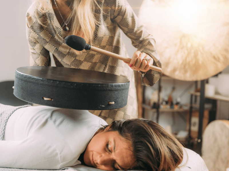 drums for sound healing