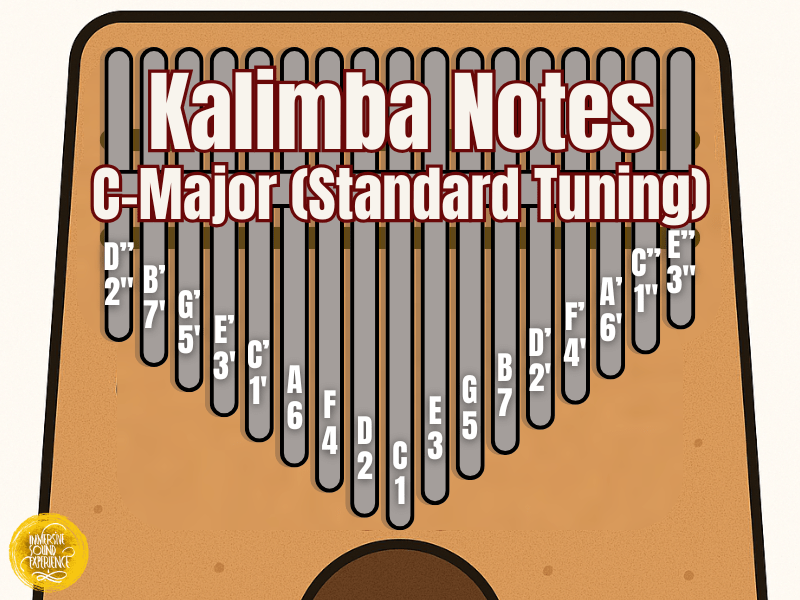 kalimba notes