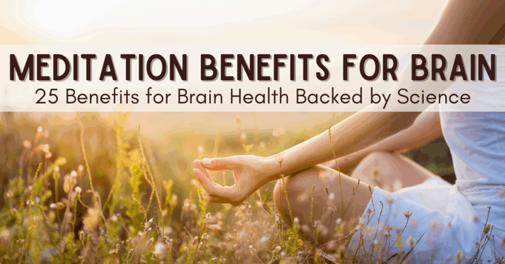 meditation benefits for brain
