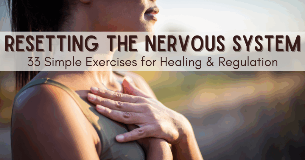 resetting the nervous system