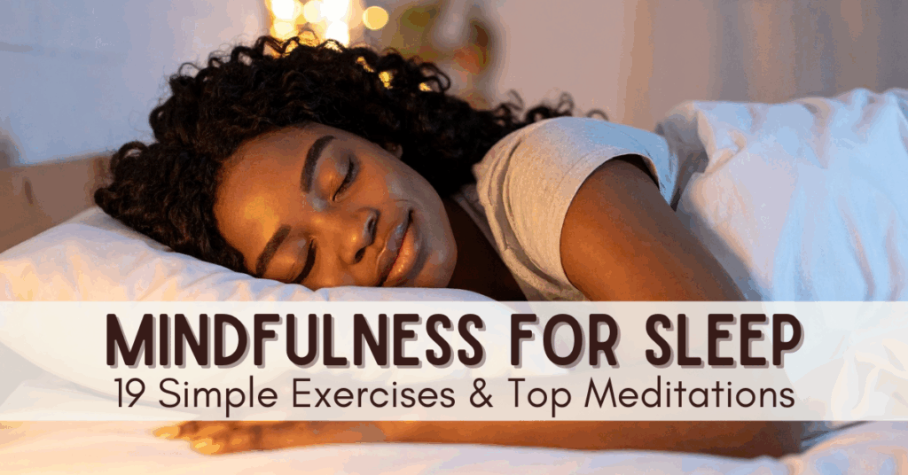 mindfulness for sleep