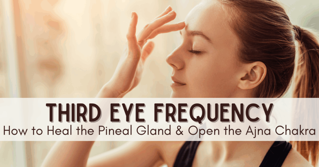 third eye frequency