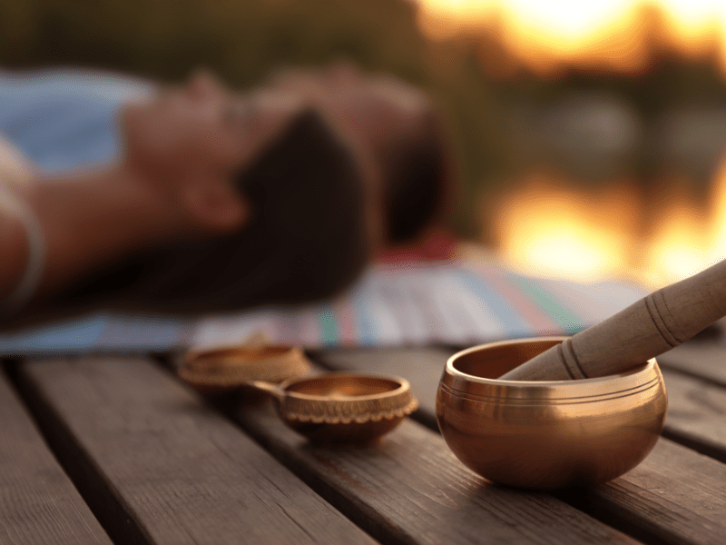 what is a floating sound bath