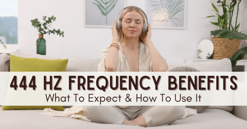 444 hz frequency benefits